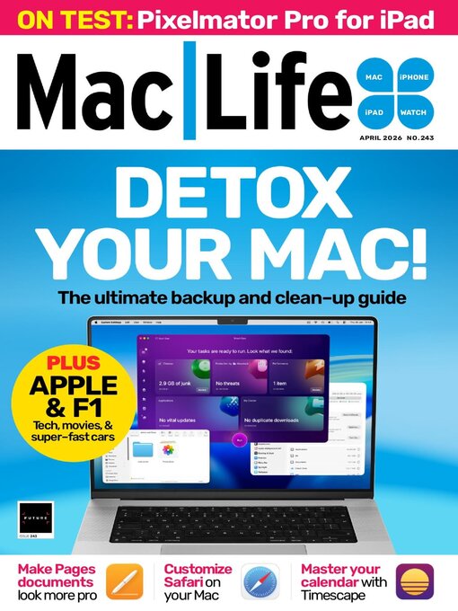 Title details for MacLife by Future Publishing Ltd - Available